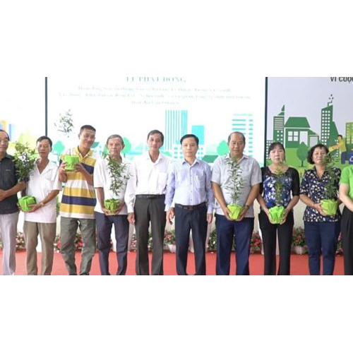 Lễ Phát Động Hoạt Động Tuyên Truyền Bảo Vệ Hạ Tầng, Trồng Cây Xanh